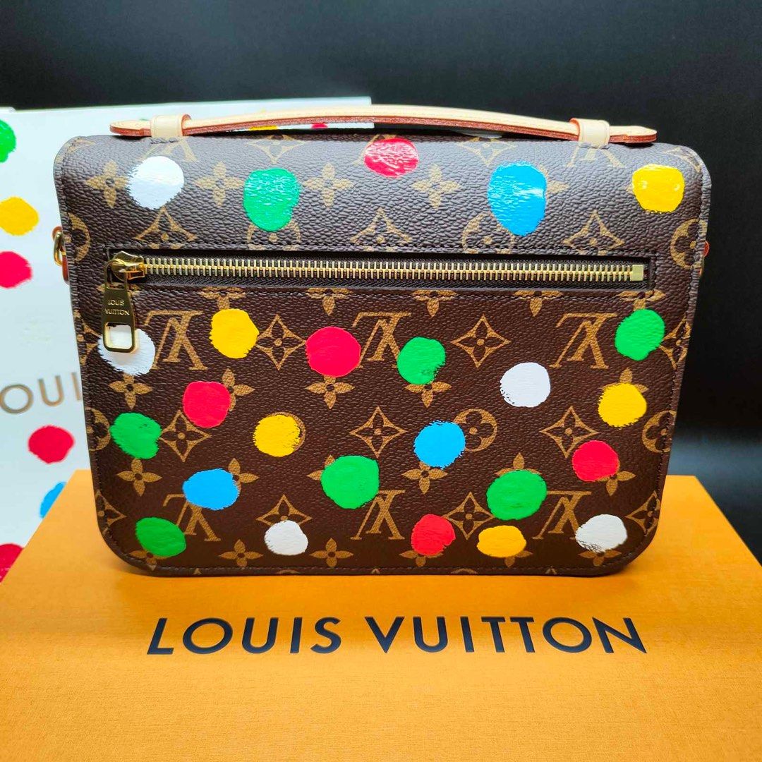 Louis Vuitton LV Metis Kusama new Multiple colors ref.955066 - Joli Closet