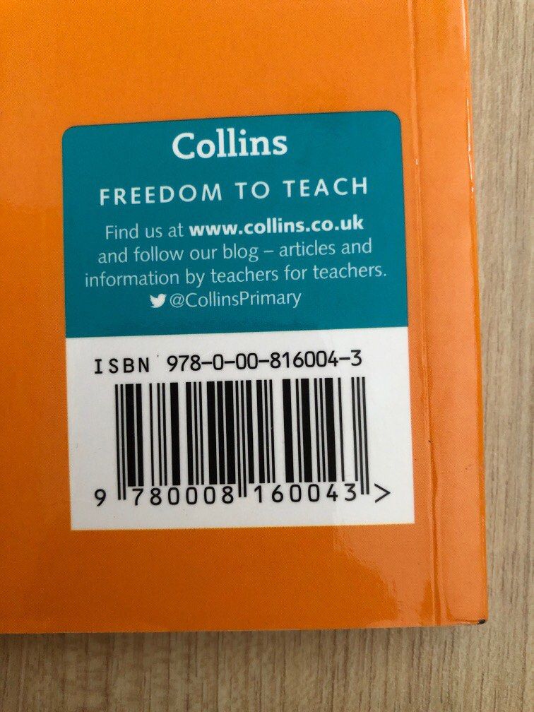 Collins International Primary Maths Student Book 6, Hobbies & Toys ...