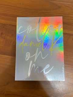 姜丹尼爾color on me全新韓專(韓國購入)
