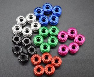 Colored Chainring Bolts Mtb Road Bicycle