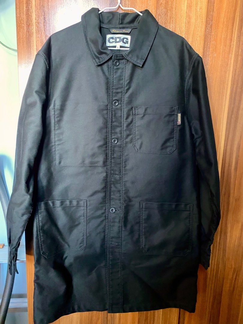 COMME des GARCONS CDG X LE LABOUREUR CLASSIC WORK COAT JACKET size