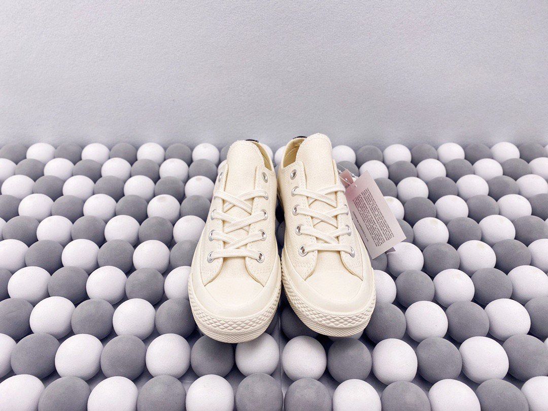 COMME DES GAR ONS CDG X CONVERSE CHUCK 70 OX LOW PLAY All sizes available