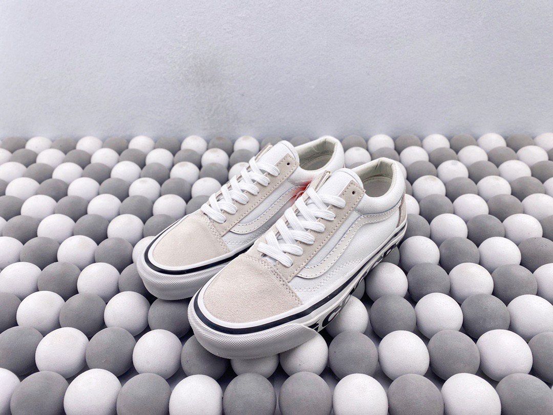Birch true white cheap vans old skool