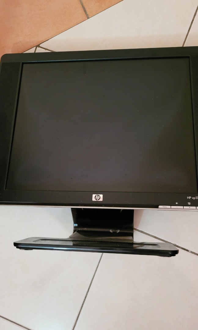 hp vp17 monitor price