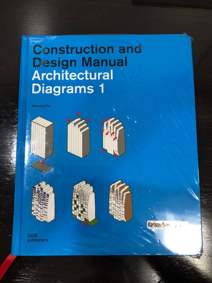 Construction and Design Manual Archi Diagrams 1 by Miyoung Pyo