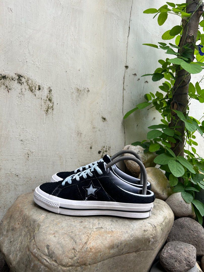 converse one star mule