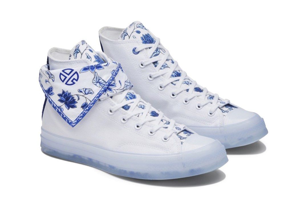 Converse x Lay Zhang Chuck 70 High Top White