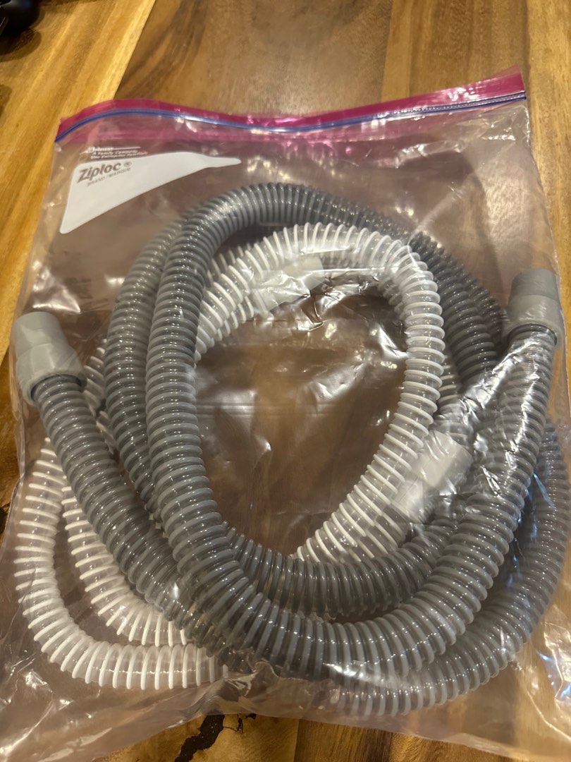 15mm CPAP Tubing ResMed (gray) & Philips (white), Health & Nutrition ...