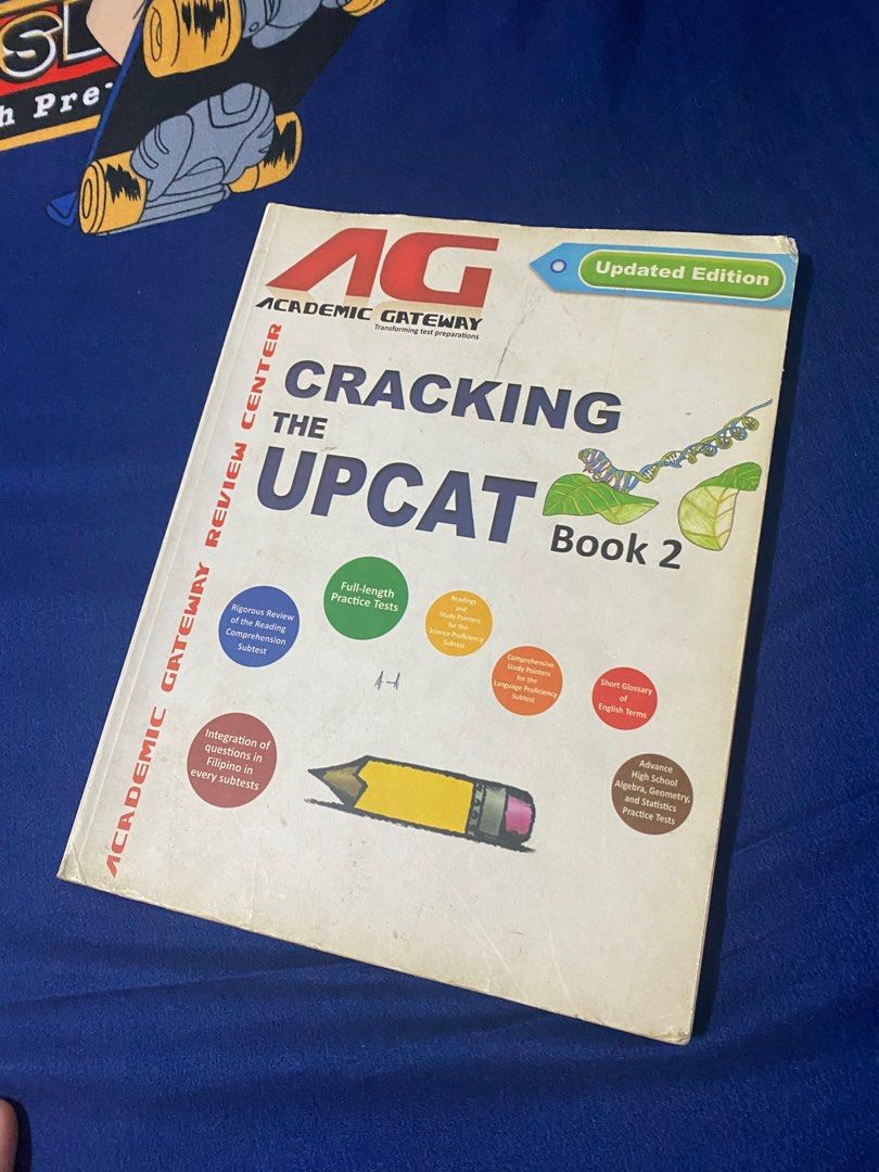 Cracking the UPCAT (Book 2) Reviewer for UPCAT, Hobbies & Toys, Books ...