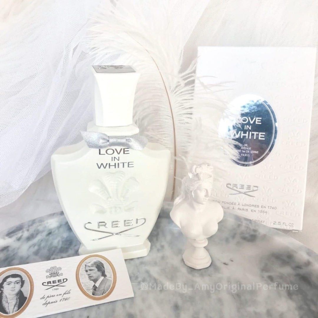 🍃Creed克雷德- Love In White · 白色愛戀75ml🍃, 美容＆化妝品