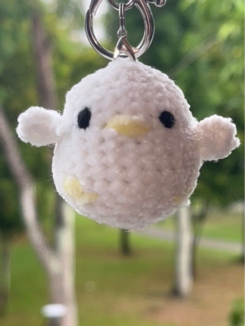 Chick keychain best sale