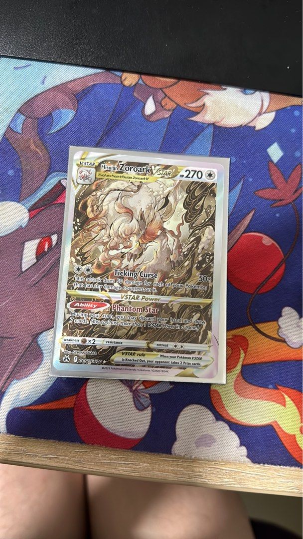 Crown Zenith radiant charizard bea water steel energy hisuian voltorb  lucario vstar zamazenta v manaphy hisuian