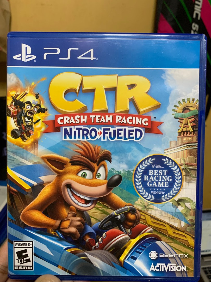 CTR Nitro Fueled PS4, Video Gaming, Video Games, PlayStation on Carousell