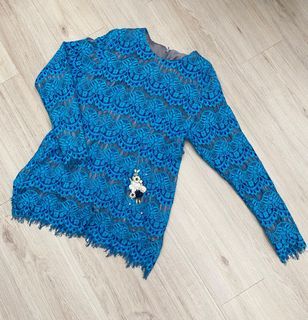 Customade lace top