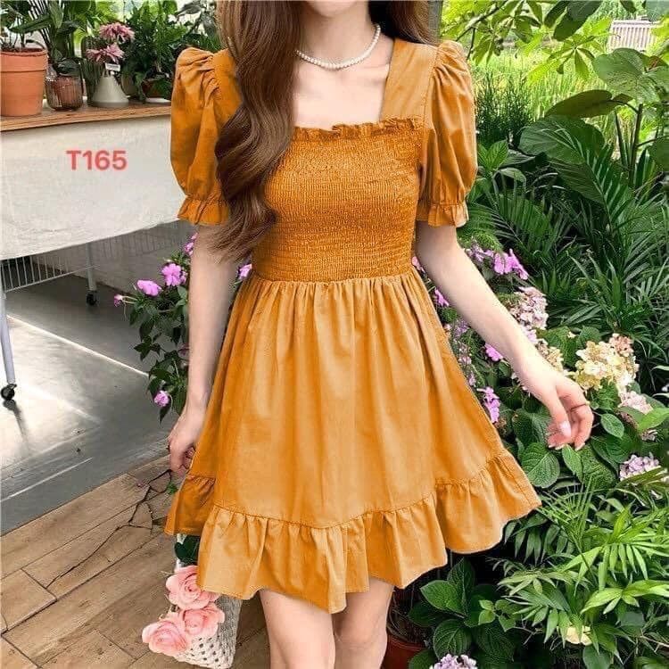 Cute Korean dress