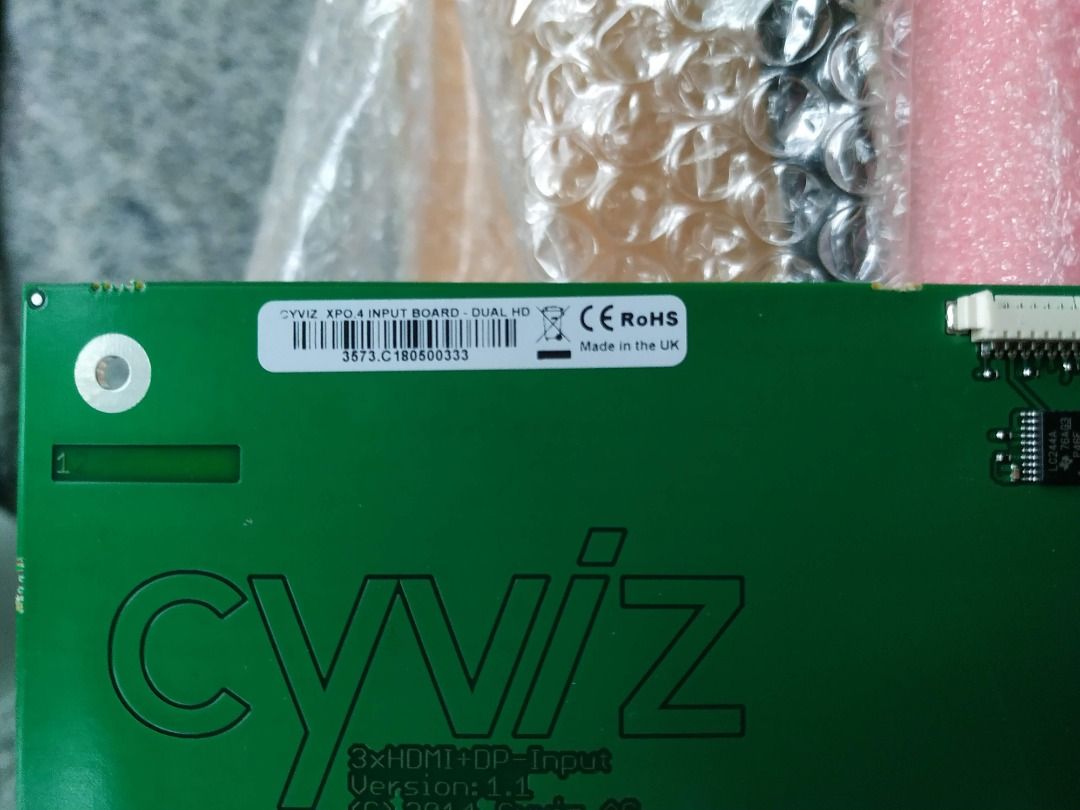 Cyviz Video Processor HDMI, Computers & Tech, Office & Business