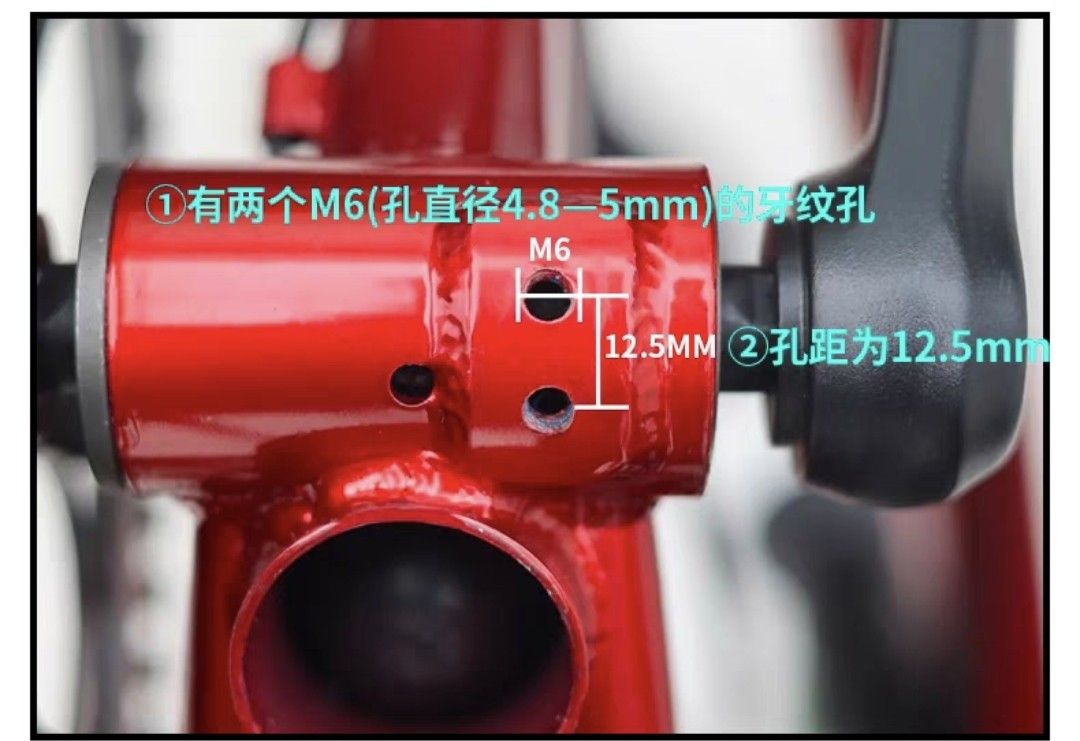 Dahon foldable bicycle support landing gear, Sports Equipment, Bicycles