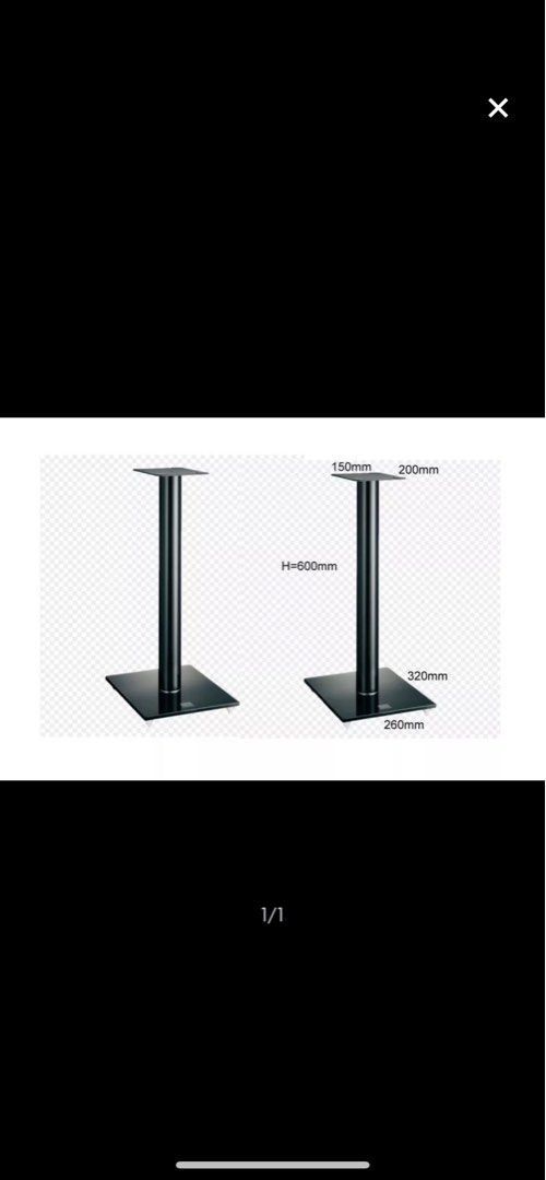 Dali E600 speaker stands, Audio, Other Audio Equipment on Carousell