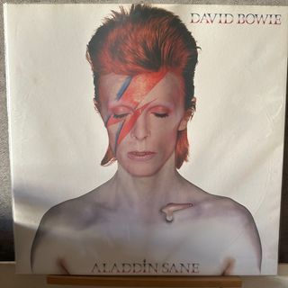 David Bowie Aladdin Sane Vinyl Record