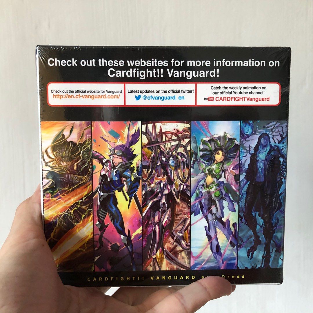 dragon ball clash of fates booster box Cardfight! Vanguard main image 0