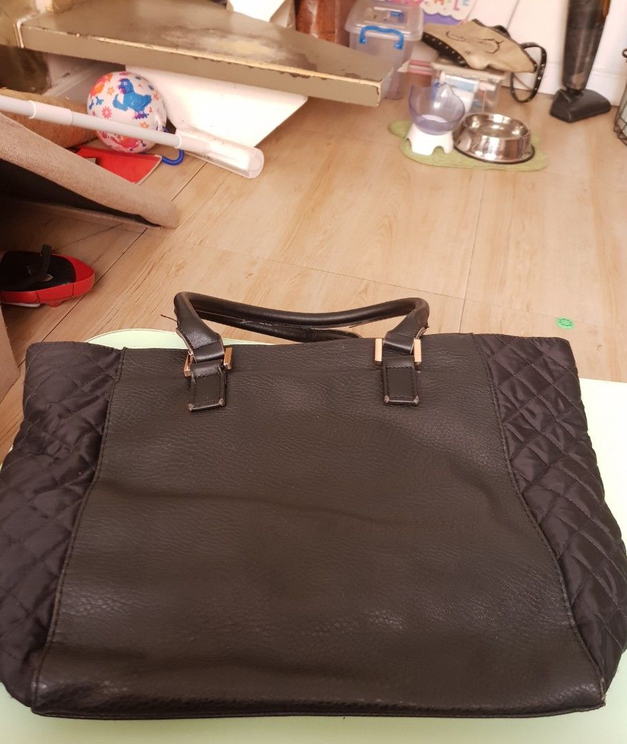 Debenhams black shoulder bag