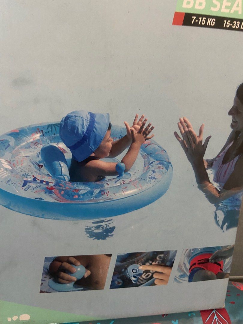 Nabaiji baby sales seat swim ring