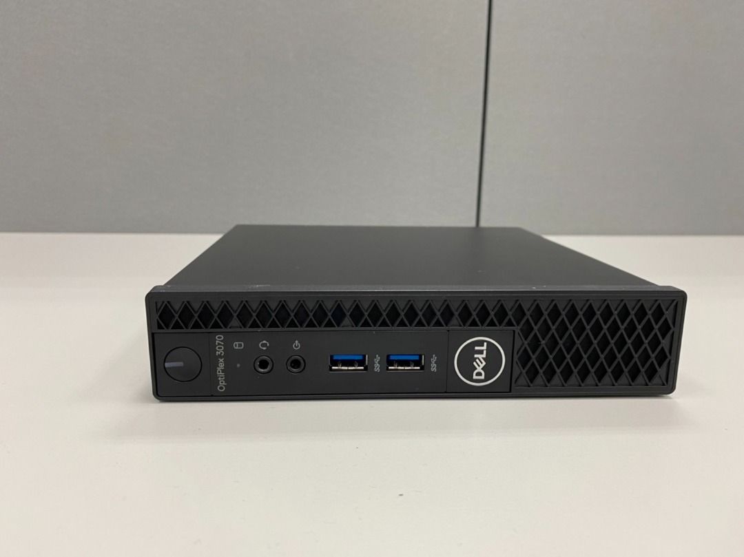 Dell OptiPlex 3070 Micro XCTO 桌上型小型商用電腦, 電腦及科技產品