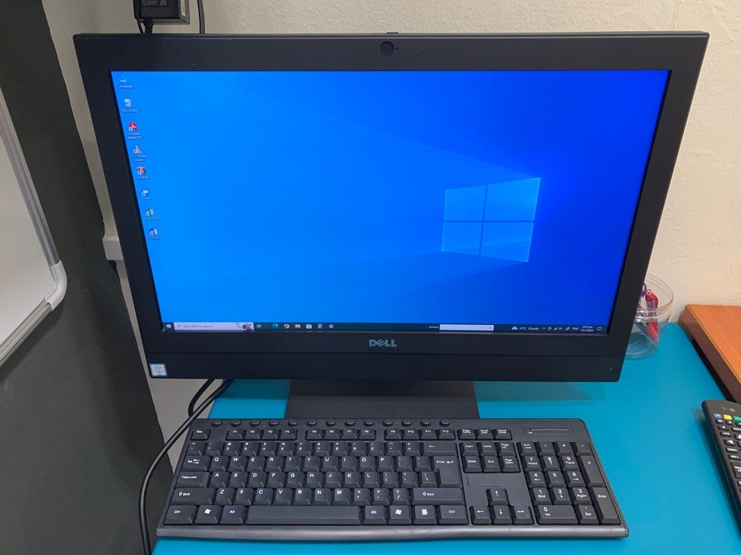 Dell OptiPlex 3240 AIO PC desktop, Computers & Tech, Desktops on Carousell