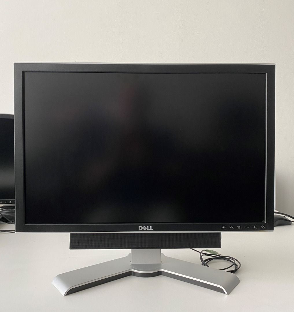 Dell u2312hm hot sale soundbar