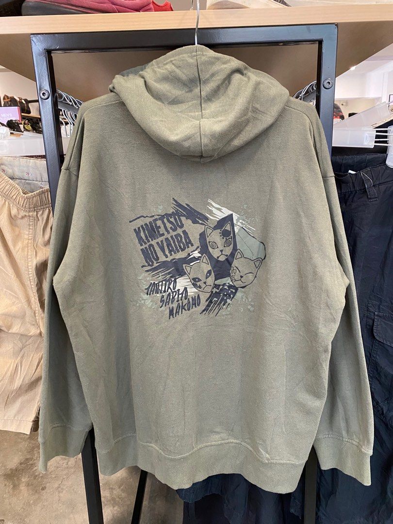 Kimetsu no yaiba hoodie hotsell