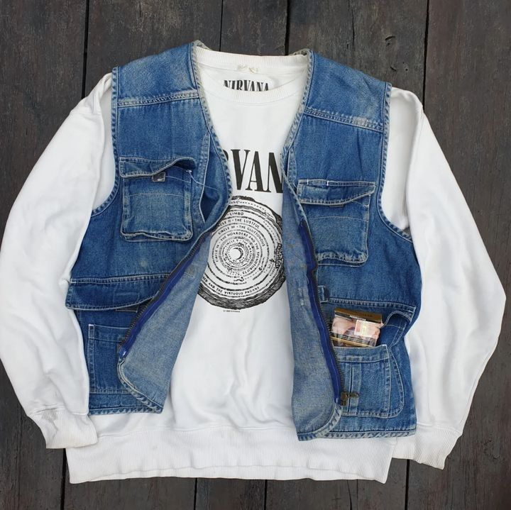 Denim tactical hotsell vest