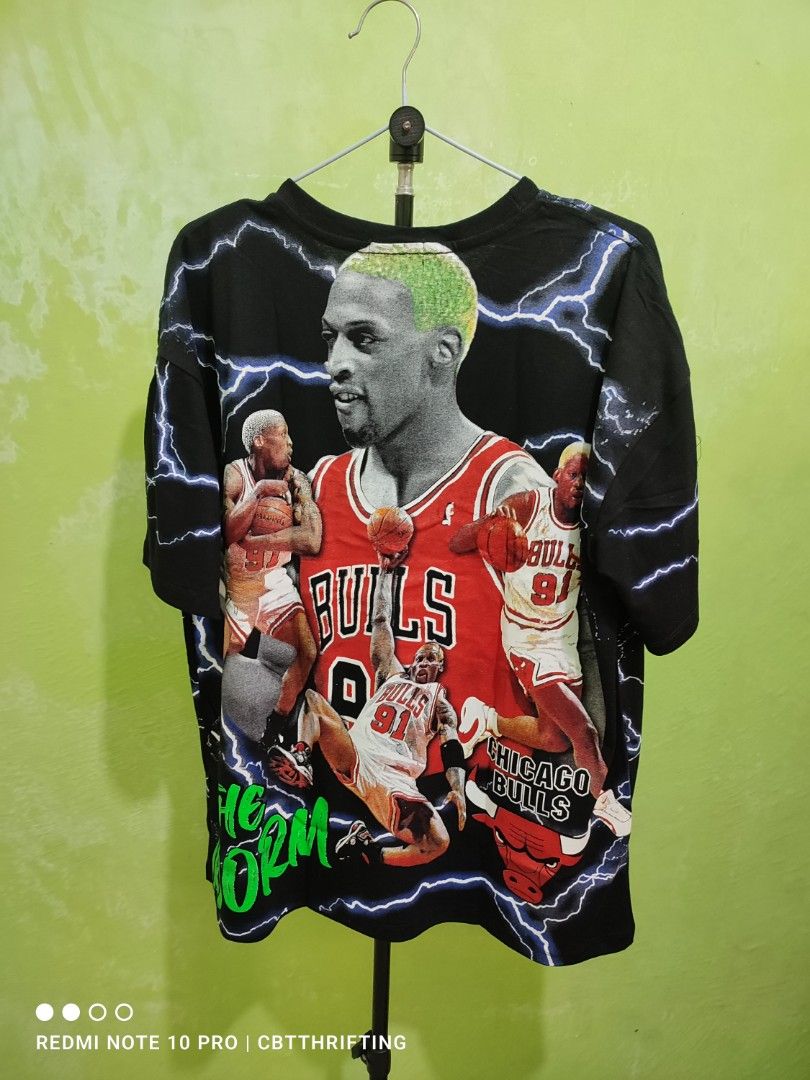 Dennis Rodman NBA T Shirt (Category: Tshirts & Polo Shirts ) located in San Pedro. Submitted by CBTthrifting (Listing ID 1210522450, Image 3). Description: 22.5X30.