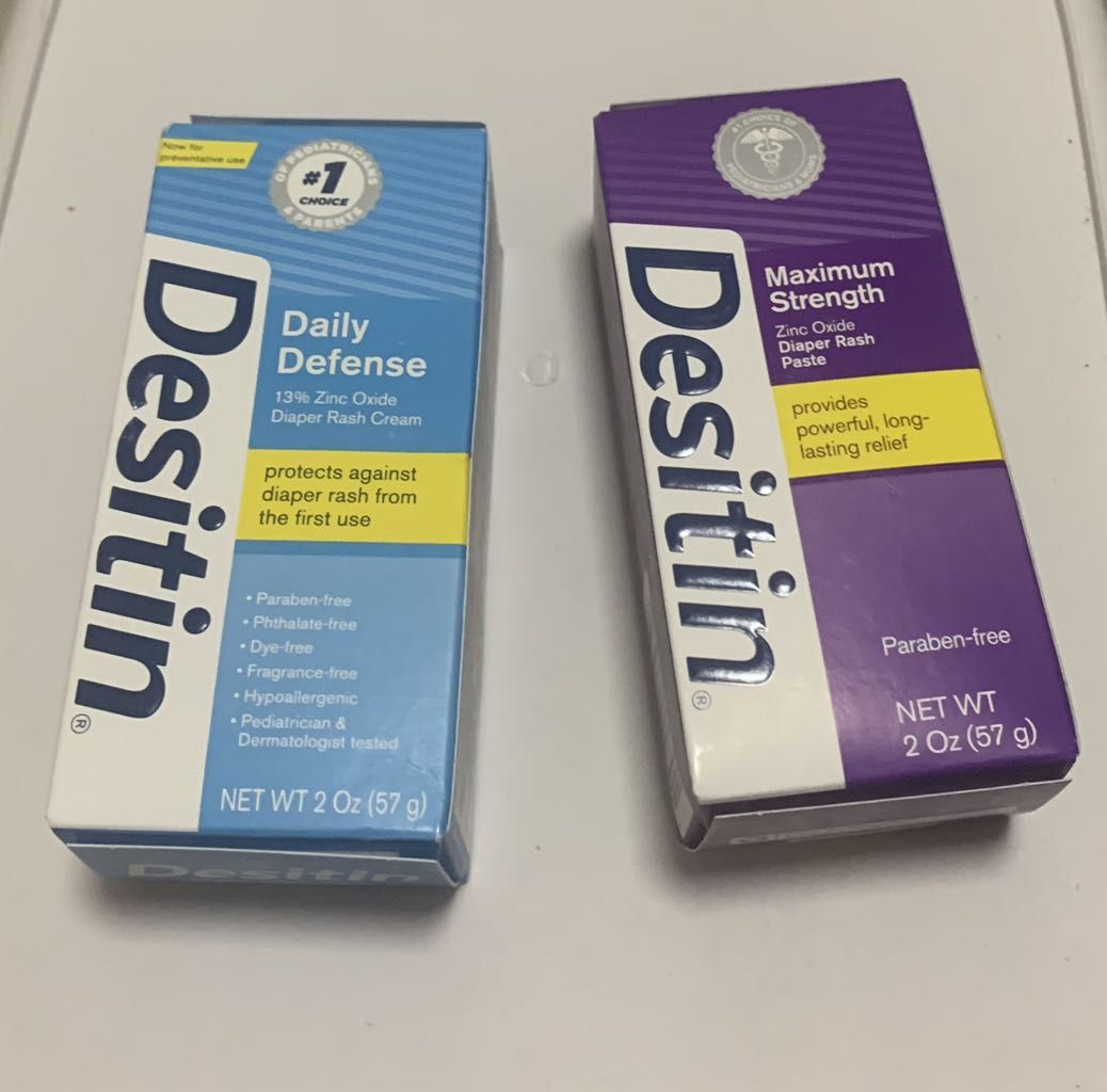 Desitin Diaper Rash Cream, Babies & Kids, Bathing & Changing, Diapers
