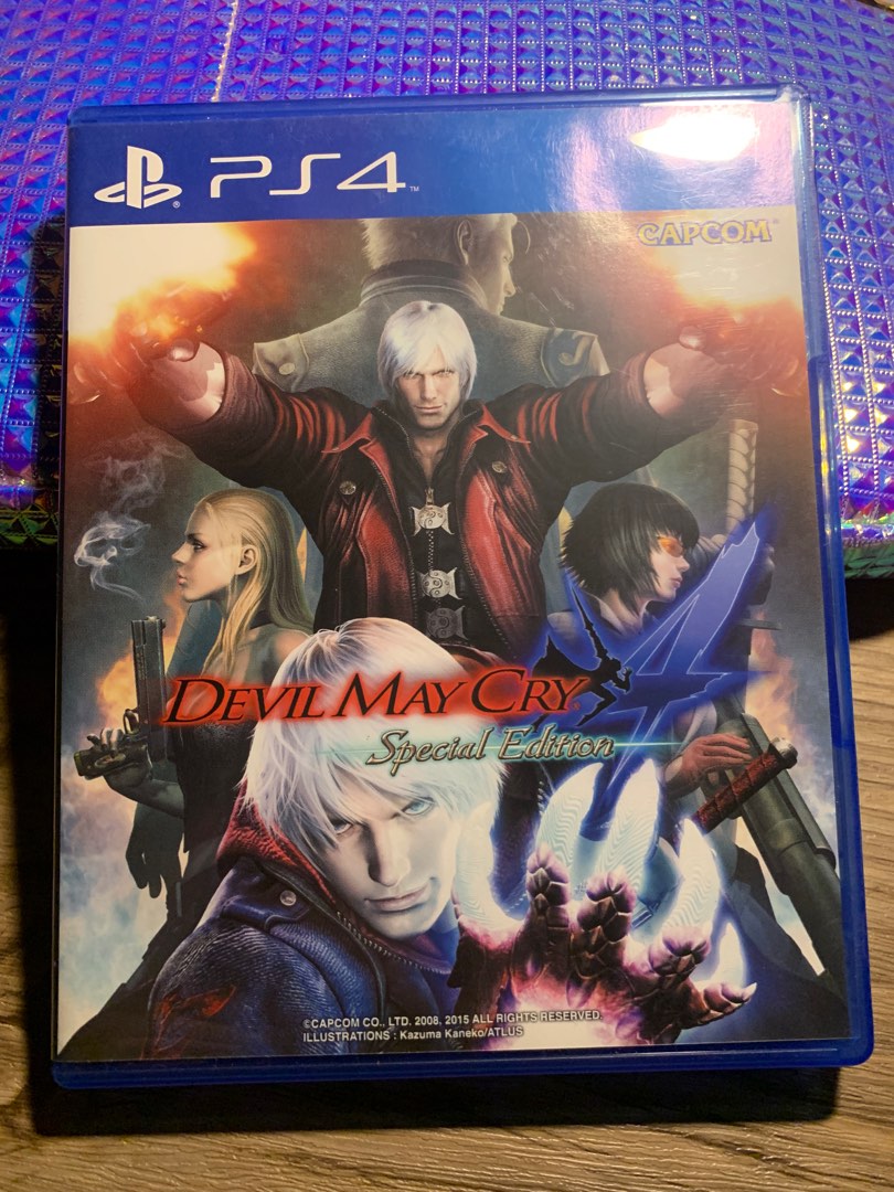 Devil May Cry 4 Special Edition, Video Gaming, Video Games, PlayStation ...