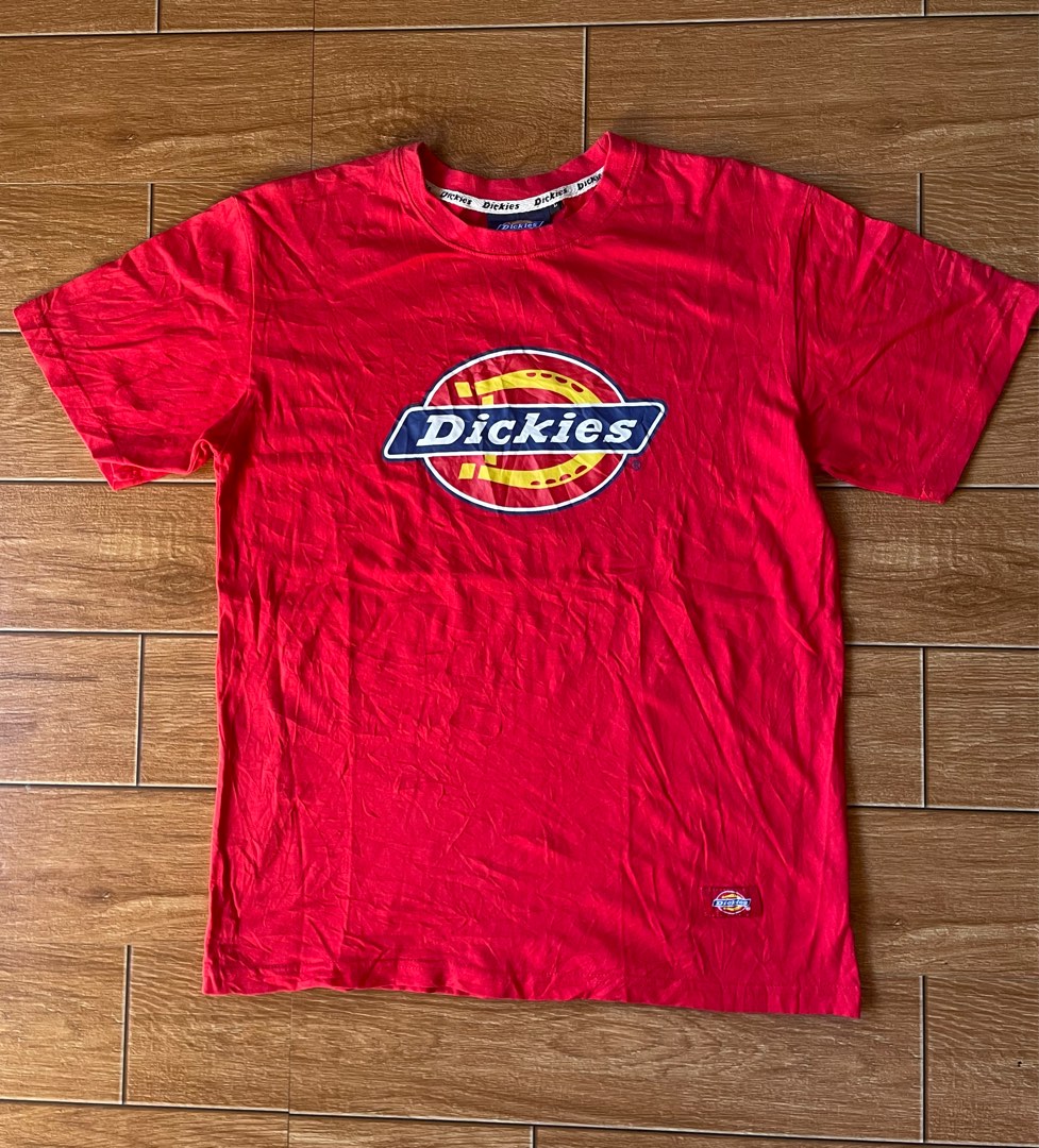 dickies t shirt red