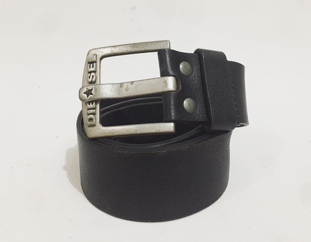 Diesel belt, Men's Fashion, Watches & Accessories, Belts on Carousell