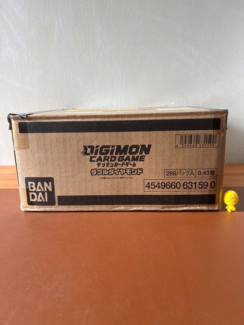 Digimon Card Game BT-04 Great Legends Booster Box Case (Japanese) #Pokemon,  Hobbies & Toys, Toys & Games on Carousell