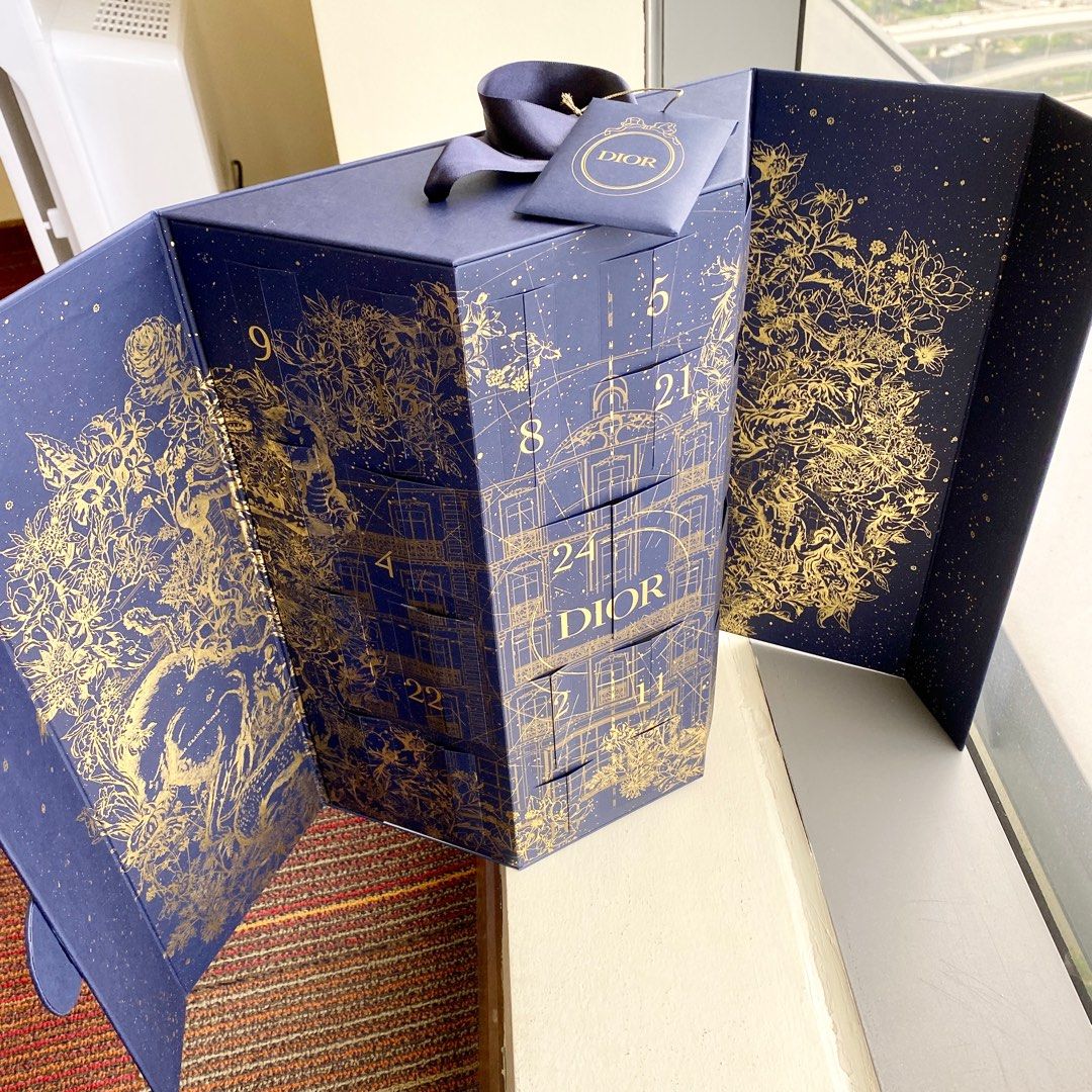 Dior Advent Calendar 2020 Empty Box  eBay
