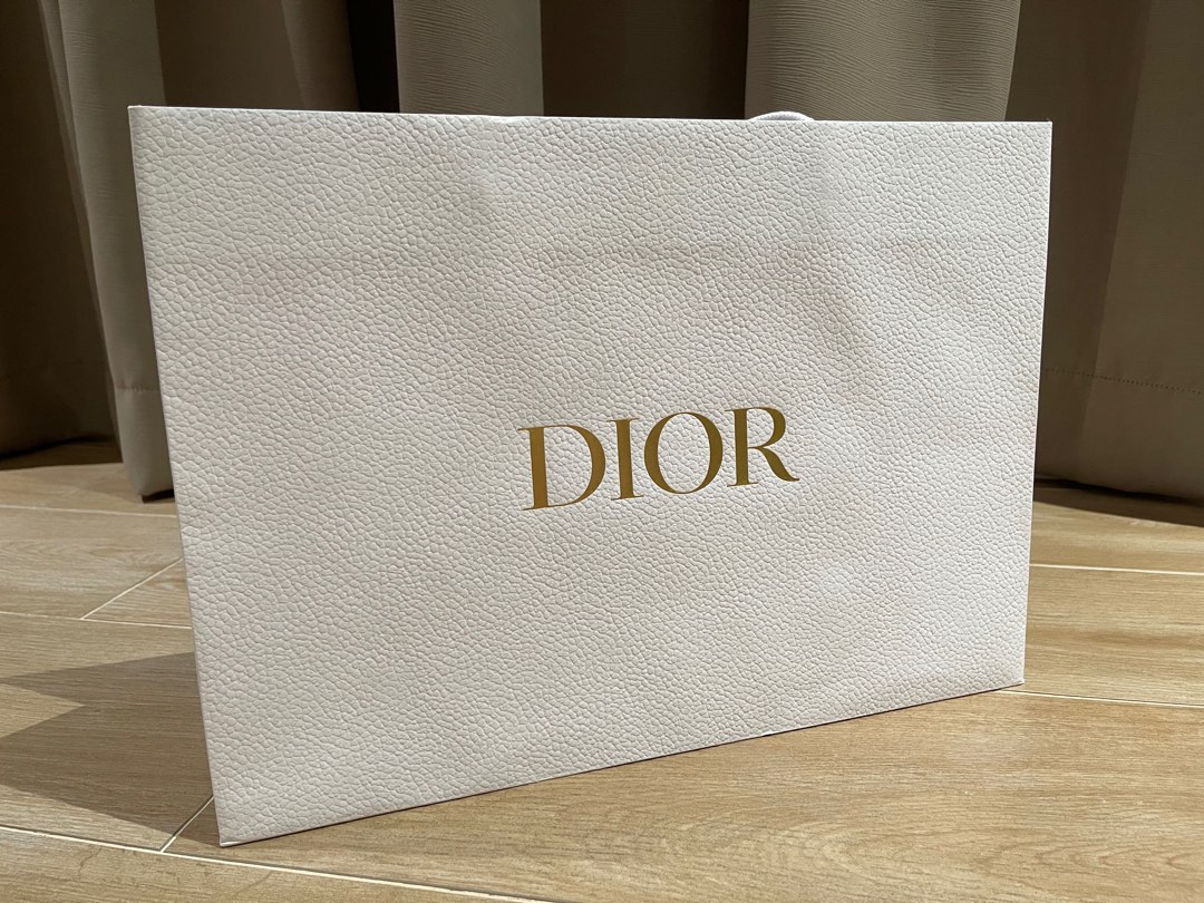 DIOR Paper Bag, Women's Fashion, Bags & Wallets, Tote Bags on Carousell