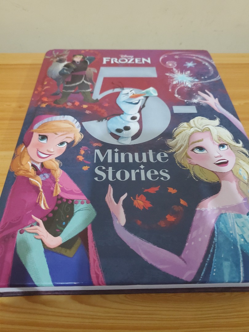 Disney 5 Minute Frozen 2 Stories Storybook Collection Hobbies Toys