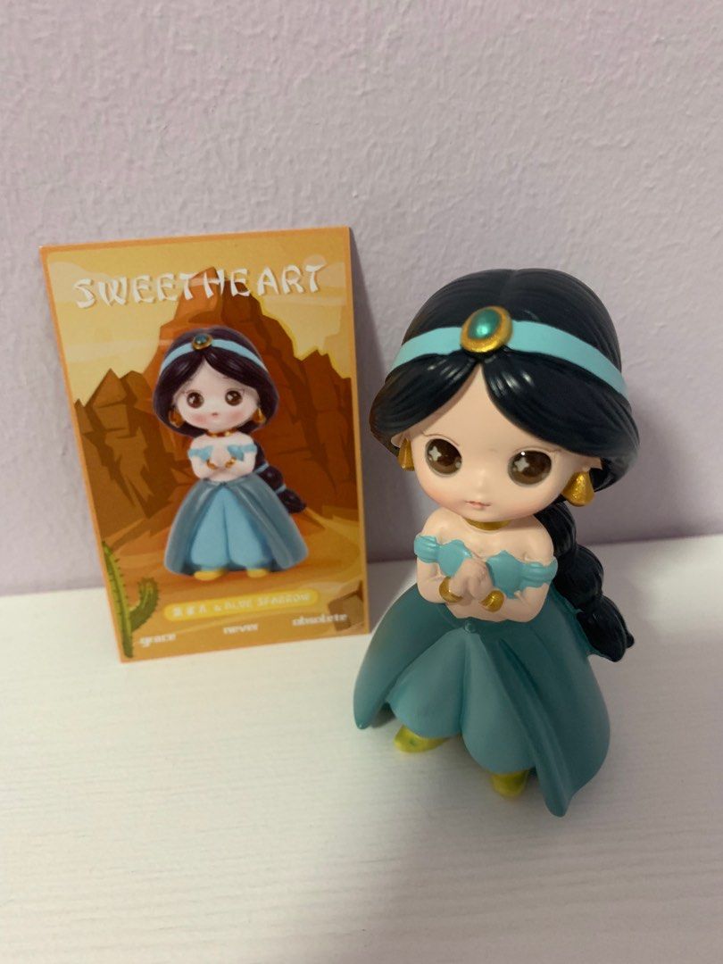 Disney Princess Jasmine Figurine, Hobbies & Toys, Toys & Games on Carousell