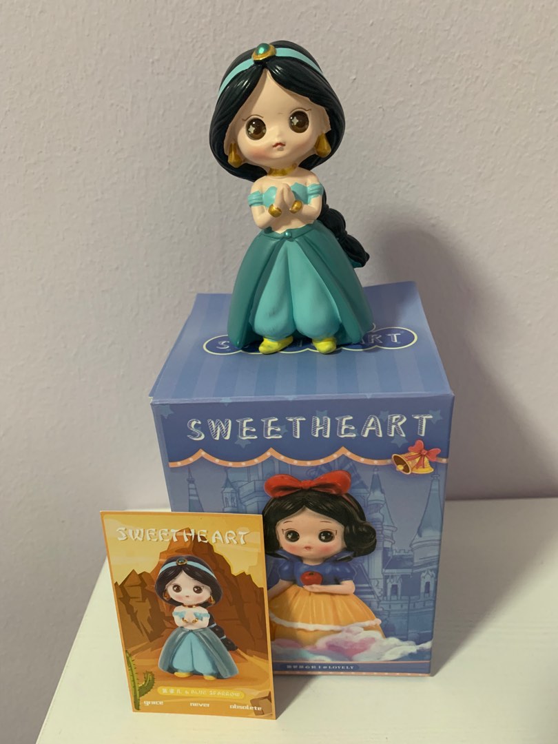 Disney Princess Jasmine Figurine, Hobbies & Toys, Toys & Games on Carousell
