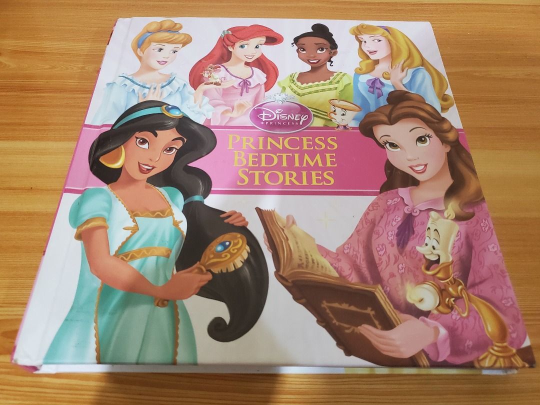 Disney Princess Bedtime Stories Storybook Collection Hobbies And Toys Books And Magazines 