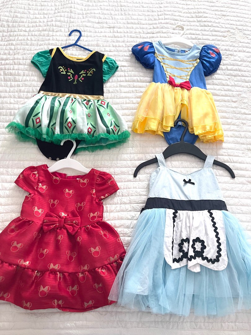 Disney princess dresses Babies Kids Babies Kids Fashion on Carousell