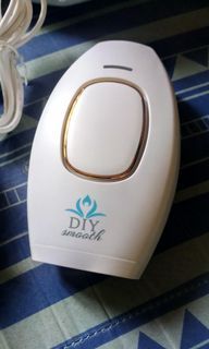 DIY Smooth IPL Hair Removal Device (White)
