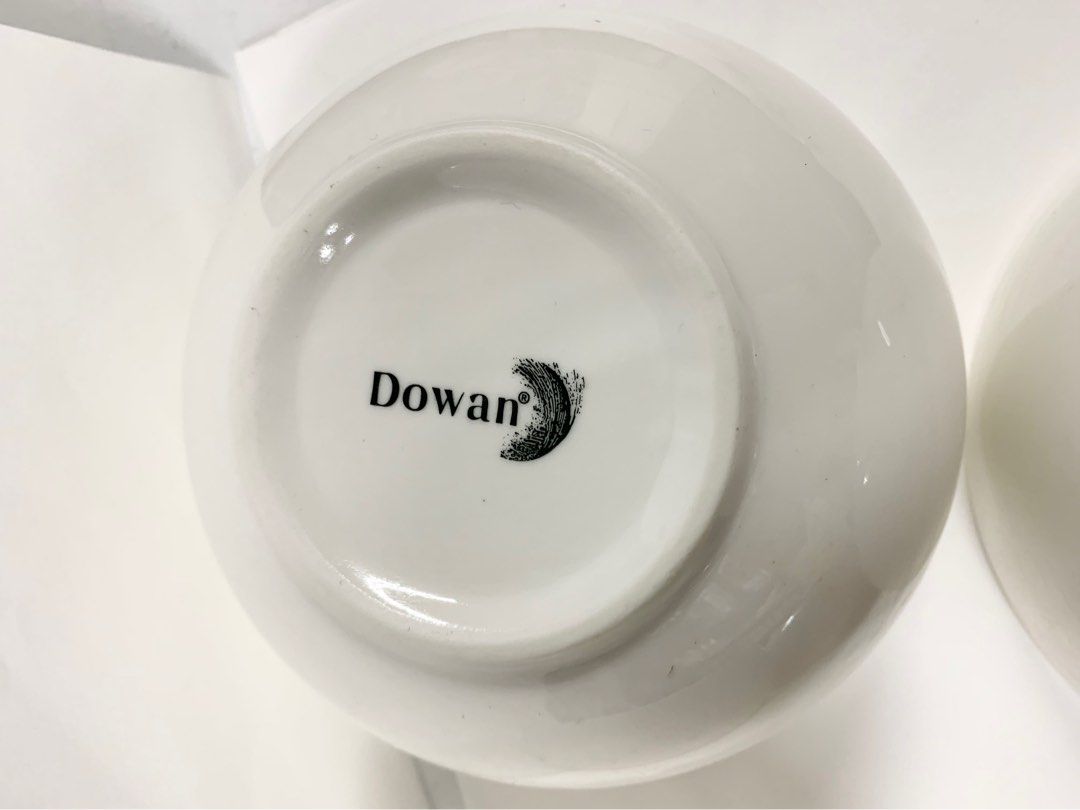 DOWAN Ceramic Soup Bowls Sets of 4,22 Ounce Cereal Bowls Set for