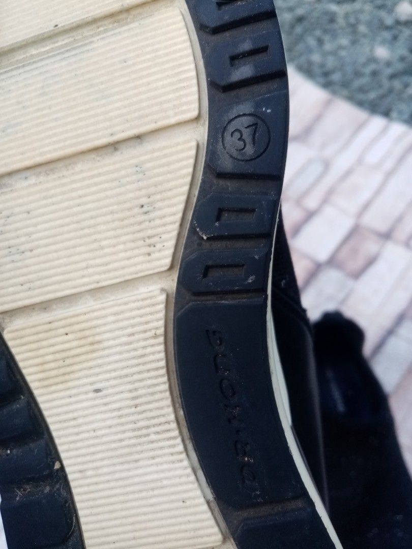 Dr. Kong shoes black, Women's Fashion, Footwear, Sneakers on Carousell