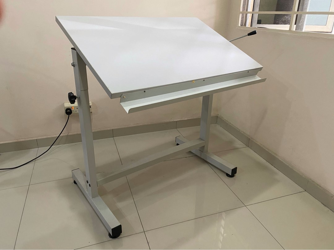 Drafting Table A1 Size, Furniture & Home Living, Furniture, Tables & Sets on Carousell