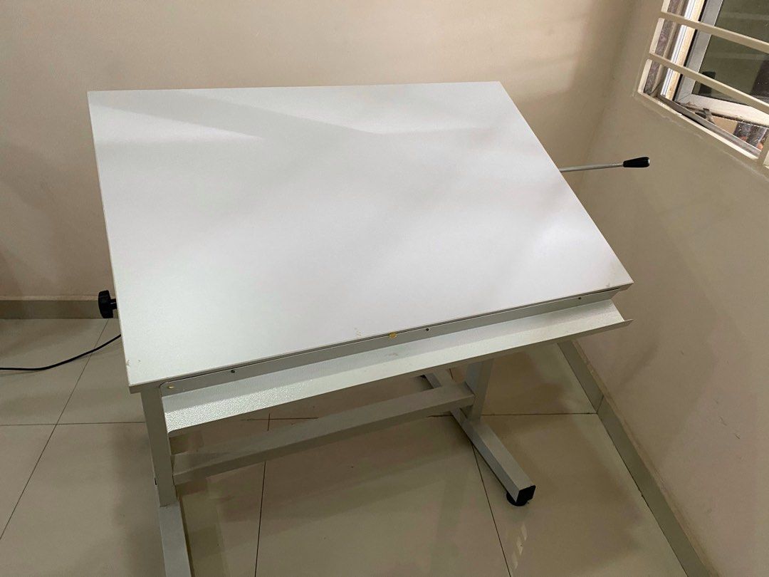 Drafting Table A1 Size, Furniture & Home Living, Furniture, Tables & Sets on Carousell