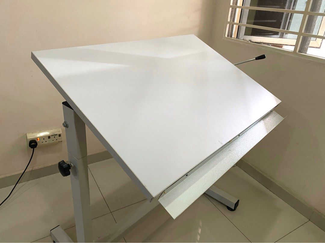 Drafting Table A1 Size, Furniture & Home Living, Furniture, Tables & Sets on Carousell